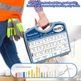 thumbnail image 4 of 410 PCS Self Drilling Drywall Anchors with Screws Kit - 2 Sizes Sheetrock Anchors & 4 Sizes Zinc Expansion Screws,2025 Upgraded Zinc Plated Steel,No Drill Needed, Holds Up to 66LB on Walls, 4 of 7