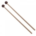 thumbnail image 4 of 2 baquetas de percusión con mango de madera de 15,55'', cabeza de goma, martillo de marimba para café, 4 of 9