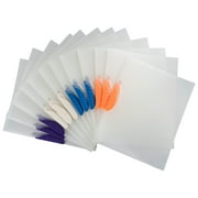 JAM Clear Plastic Report Covers, 9" x 12", 12 per Pack
