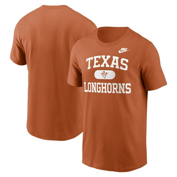 Men's Nike Texas Orange Texas Longhorns Legacy Alma Mater T-Shirt