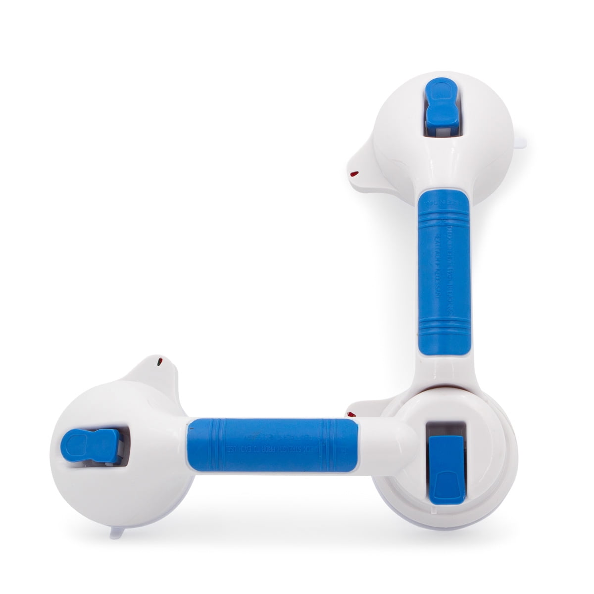 Kole Imports Super Grip Bath Handle Suction Grab Bar for Bathtub/Shower