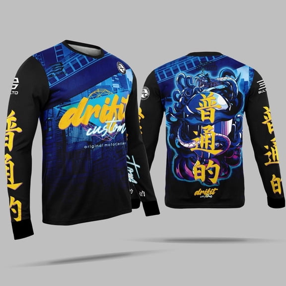 Men's Off Road Motorcycle Jersey Long Sleeve Riding Suit Dirt Bike Motocross Gear for Men