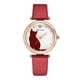 thumbnail image 2 of Reloj de cuarzo para mujer, relojes para mujer, reloj de pulsera informal para mujer, correa de malla de cuarzo, relojes de pulsera analógicos de moda, 1 reloj, 2 of 2