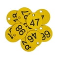 thumbnail image 1 of Etiquetas numeradas de plástico 100 piezas perfecl, 1 of 5