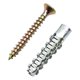 thumbnail image 4 of Tubo de expansión de hierro liviano - Tapón autorroscante estándar para ladrillo de espuma | Solución de reparación de agujeros viejos de plástico | Construcción duradera | Paquete de 1, 4 of 8