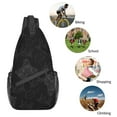 thumbnail image 6 of ZICANCN Crossbody Sling Bag for Men Women - Bear Graffiti Pattern Casual Shoulder Backpacks for Travel Sport Climbing Runners Daypack, 6 of 9