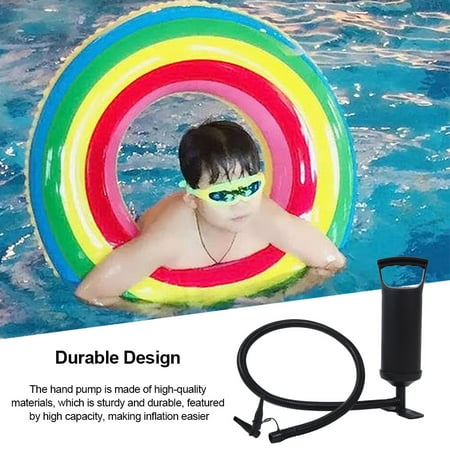 pump for inflating pool