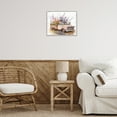 thumbnail image 3 of Stupell Industries Lavender Filled Truck Transportation Painting Gray Framed Art Print Wall Art, 20 x 16, 3 of 10