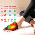 thumbnail image 3 of Masajeador de pies infrarrojo para el dolor de pies y dedos de los pies, Masajeador de tobillo para la circulación y Alivio del dolor    Derecho compresa caliente, 3 of 6