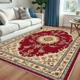 thumbnail image 3 of 1PC Oriental Style Area Rug Local Carpet, Lightweight Washable Easy-to-Tidy Carpet Mat Festival Gift, Suitable for Living Room, Bedroom, Dining Room, Office, Foyer, Room Accessones, 3 of 10