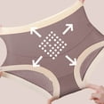 thumbnail image 6 of Taqqpue Cotton Maternity Underwear Shapewear Over Bump Plus Size Seamless Soft Hipster Support Maternity Panties Clothes High Waisted M-5XL, 6 of 7