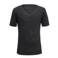 thumbnail image 4 of Gspmoly Mens Sweatshirt, Men'S V-Neck Casual Beach Solid Color Shirt Summer Tops up to 70% Off, 4 of 5
