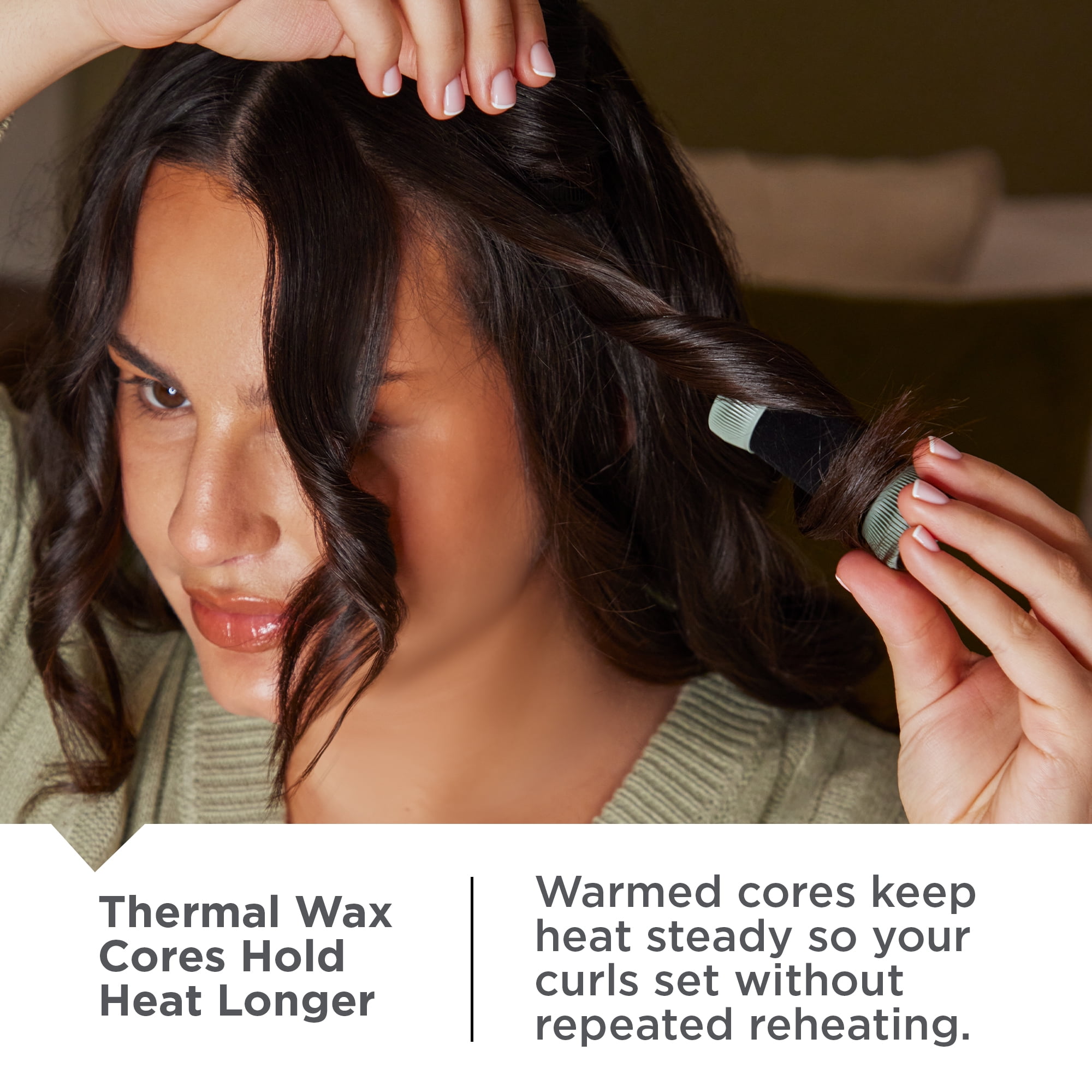 Remington Botanicals Hair Setter with Ceramic Rollers and Ionic Conditioning, 20-Piece Set