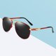 thumbnail image 4 of de ciclismo,Mujeres Hombres Ciclismo Sunglass 400, de sol polizadas pa conducción de protección , fotocromáticas pa ciclismo rojo Colcomx Gafas de ciclismo, 4 of 7