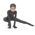 thumbnail image 5 of Otqutp Kids High Stretch Spandex Halloween Bodysuit Open Face Unitard Child Stage Performance Full Body Skin Suit Suit, 5 of 5