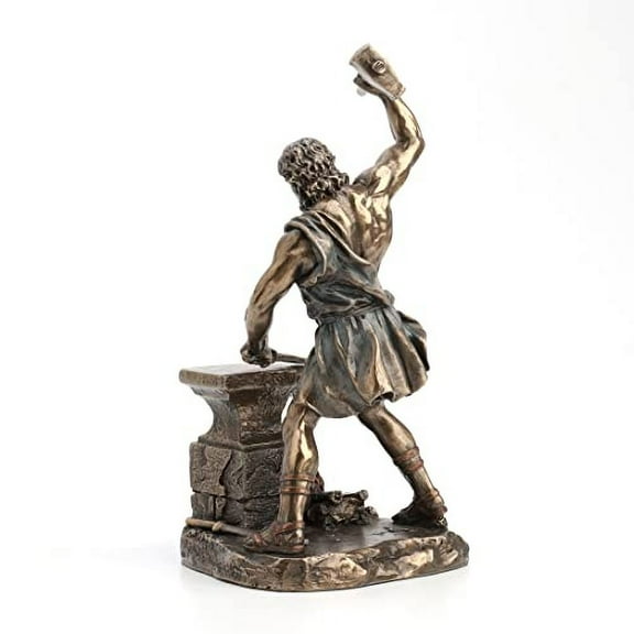 Veronese Design Hephaestus Greek God of Fire and Forge Bronze Finished Statue