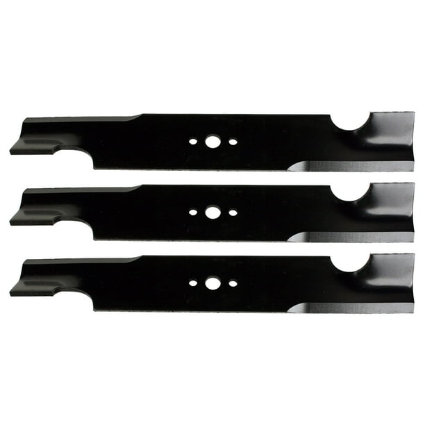 (3) USA Mower Blades® for Bobcat® 03239 11211101 272254301 32" and 48