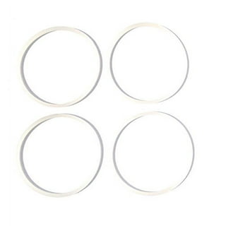 Generic iSH09-M607144mn Replacement shaver ice crusher blade with 1pcs  extra seal ring gasket,Compatible with MagicBullet Blender Juicer Mixer MB  1001