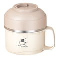 thumbnail image 2 of Ramen Bowl Set Soup Bowl With Lid And Handles Stainless Liner Dishwasher, 2 of 7