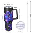 thumbnail image 3 of 1pc Christianity 40oz Tumbler with Straw & Handle - Insulated Stainless Steel Cup | Holiday Gift for Man Women (Christmas, Valentine's, Birthday), 3 of 5