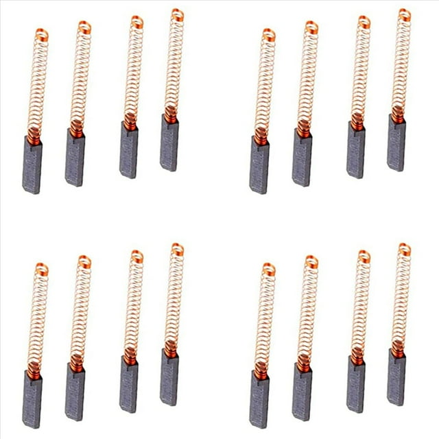 16x W10380496 Cepillo de Motor Mezclador con Soporte de Carbón para Y Cepillo de Motor Mezclador Auxiliar de Cocina 5K5SS WHK55K