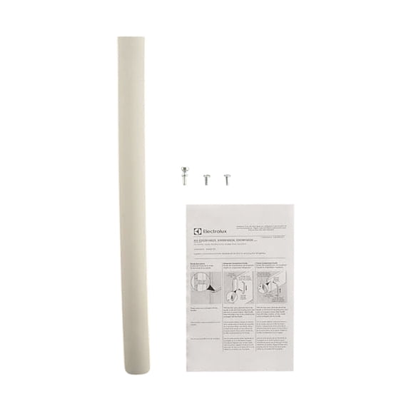 SUPPLYZ Direct Replacement for Frigidaire 5303918823 Refrigerator White Handle Kit A06837801