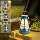 thumbnail image 1 of Farol de camping alimentado por batería - LED de 1000 lúmenes con modos de llama y luz natural, resistente al agua IPX44, portátil con gancho para exteriores, emergencias, tienda de campaña, 1 of 8