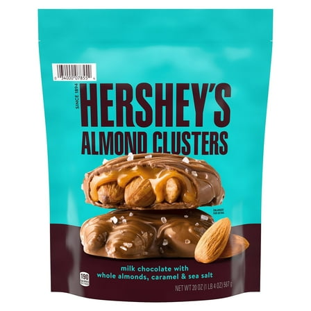 Hershey's Almond Caramel Cluster, 20 oz