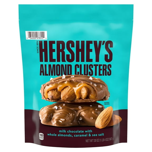 Hershey's Almond Caramel Cluster, 20 oz