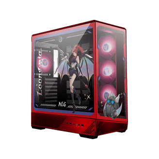 EVGA DG-77 Tempered Glass Mid-Tower Gaming Computer Case Matte