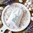 thumbnail image 6 of Yooshoverk Easter Bunny Drawstring Candy Bags – Reusable Party Gift Storage Pouches Green Free Size, 6 of 6