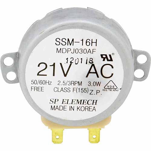 GE Microwave Turntable Motor, Grey