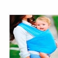 thumbnail image 1 of Rebozo Fular Envolvente D' YALY  Azul, 1 of 4