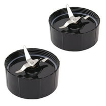 2 Pack Replacement Cross Blades for Original MB1001 Magic Bullet Food Processor