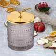 thumbnail image 3 of Recipiente de almacenamiento Baoblaze gris dorado Multi, 3 of 8
