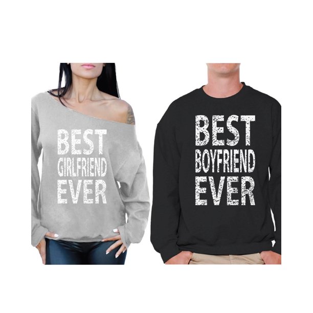 Awkward Styles Awkward Styles Couple Sweatshirts Girlfriend Boyfriend
