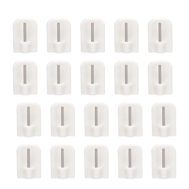 Ganchos de Pared Bearachild 20 Piezas Soporte para Llaves Organizador para Colgar Sombreros