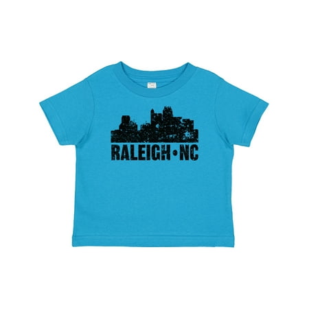 

Inktastic Raleigh Skyline Grunge Boys or Girls Baby T-Shirt
