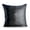 26. Grey & Silver (Knight Of Soul), variant on Cushion Cover For Chair, Decorative Charcoal Gray 24"x24" (60x60 cm) Throw Pillow Covers, Satin Textured & Pintucks Throw Pillows For Sofa, Solid Halloween Decorations - Gray Scale