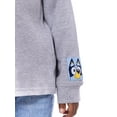 thumbnail image 4 of Bluey Toddler Boys Holiday Thermal Henley Shirt with Long Sleeves, Sizes 12M-5T, 4 of 7