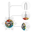thumbnail image 4 of The Powerpuff Girls Snowflake Pendant Christmas Party Decorations Snowflake Ornaments for Winter Christmas Tree Window Decor, 4 of 6