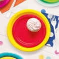 thumbnail image 2 of 70 Count 7IN Red Paper Dessert Plates by Way To Celebrate, 2 of 6