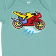 thumbnail image 4 of Inktastic Crotch Rocket Motorcycle Boys or Girls Baby Bodysuit, 4 of 5