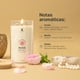 thumbnail image 3 of Vela De Soya Aromática B Life | 600 g | Aroma Pétalos De Rosa | Duración 120 Horas | Cera Para Masaje., 3 of 7