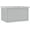Gray, variant on Galvanised Steel Storage Chest for Patio, Garden Storage Box for Cushions, Tools, Toys, and Garden Equipment, Stylish Outdoor Solution with Durable Construction