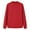Red, variant on HAiming Mens Knit Sweater Long Sleeve Pullover Crew Neck Soft Tops Casual Winter Warm Thicken Clothes