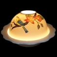 thumbnail image 1 of Bird And Flowers Hand Painted Dome Light, 1 of 3