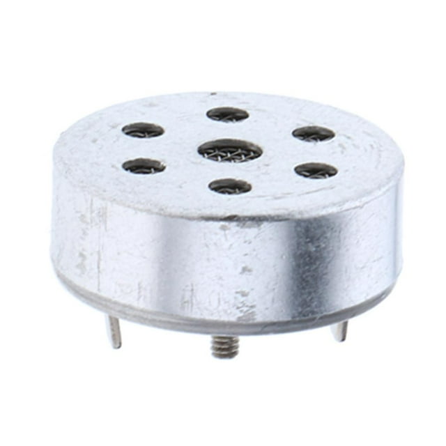 TISHITA 1 Pièce Simple point microph cassette live transmission 16 mm de Haute Qualité