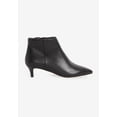 thumbnail image 4 of Comfortview Meredith Bootie Short Ankle Boot Low Heel Women's Winter Shoes (Wide Widths Available), 4 of 6