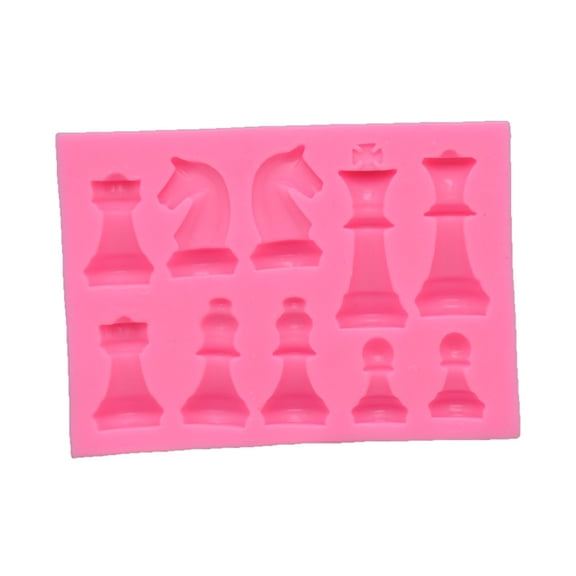 piaybook Baking Molds DIY Baking Mold Chess Cake Decorative Silicone Mold Different Shape Easy To Clean for Chocolate,Cake,Candy,Cookie